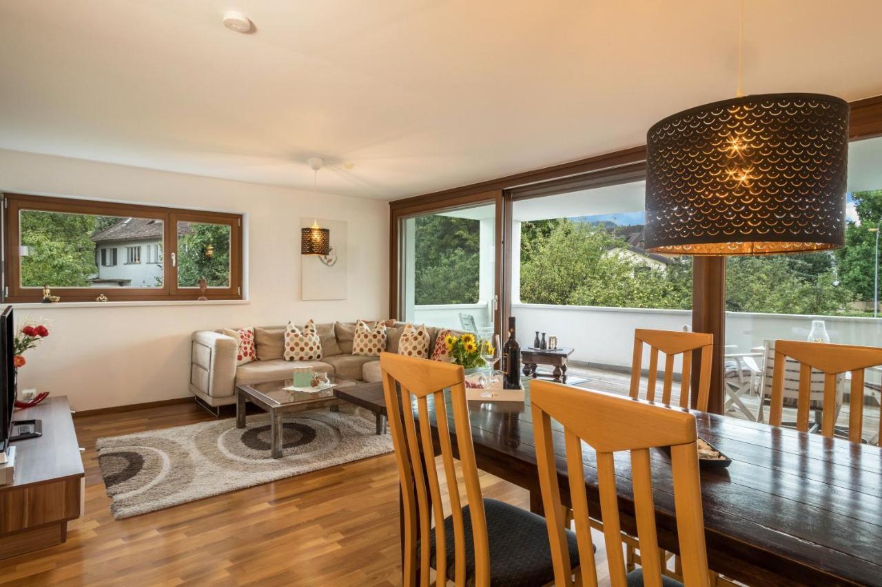 Ferienwohnung Felix Bregenz Exterior foto